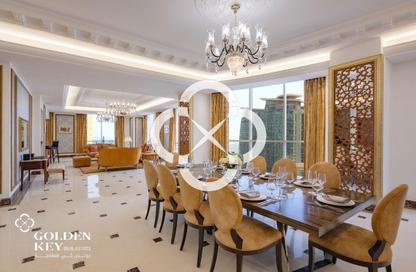 Apartment - 3 Bedrooms - 5 Bathrooms for rent in West Bay Tower - West Bay - West Bay - Doha