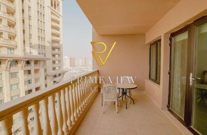 Apartment - 3 - 5 for rent in West Porto Drive - Porto Arabia - The Pearl Island - Doha Apartment - 3 - 5 for rent in West Porto Drive - Porto Arabia - The Pearl Island - Doha