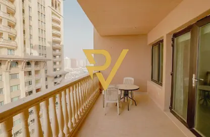 Apartment - 3 Bedrooms - 5 Bathrooms for rent in West Porto Drive - Porto Arabia - The Pearl Island - Doha