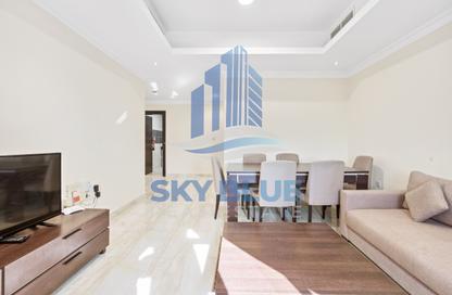 Apartment - 2 Bedrooms - 1 Bathroom for rent in Najma 28 - Ibn Dirhem Street - Najma - Doha
