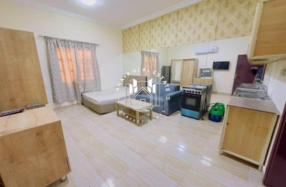 Villa - Studio - 1 Bathroom for rent in Duhail Villas - Al Duhail - Doha