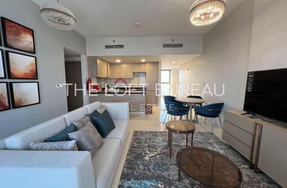 Apartment - 2 Bedrooms - 2 Bathrooms for rent in Burj DAMAC Waterfront - Waterfront Residential - The Waterfront - Lusail