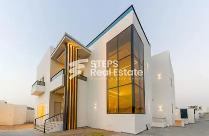 Villa - 7+ Bedrooms - 7+ Bathrooms for sale in Waterfront North Villas - Waterfront Residential - The Waterfront - Lusail