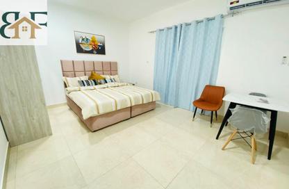 Apartment - Studio - 1 Bathroom for rent in Najma - Doha