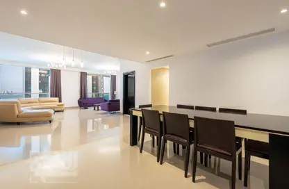 شقة - 2 غرف نوم - 3 حمامات للايجار في برج بفرلي هيلز - الخليج الجنوبي - الخليج الغربي - الدوحة