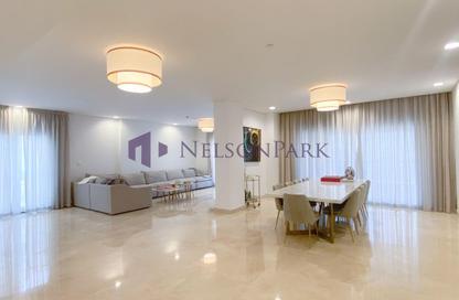 Penthouse - 5 Bedrooms - 7 Bathrooms for sale in Viva West - Viva Bahriyah - The Pearl Island - Doha
