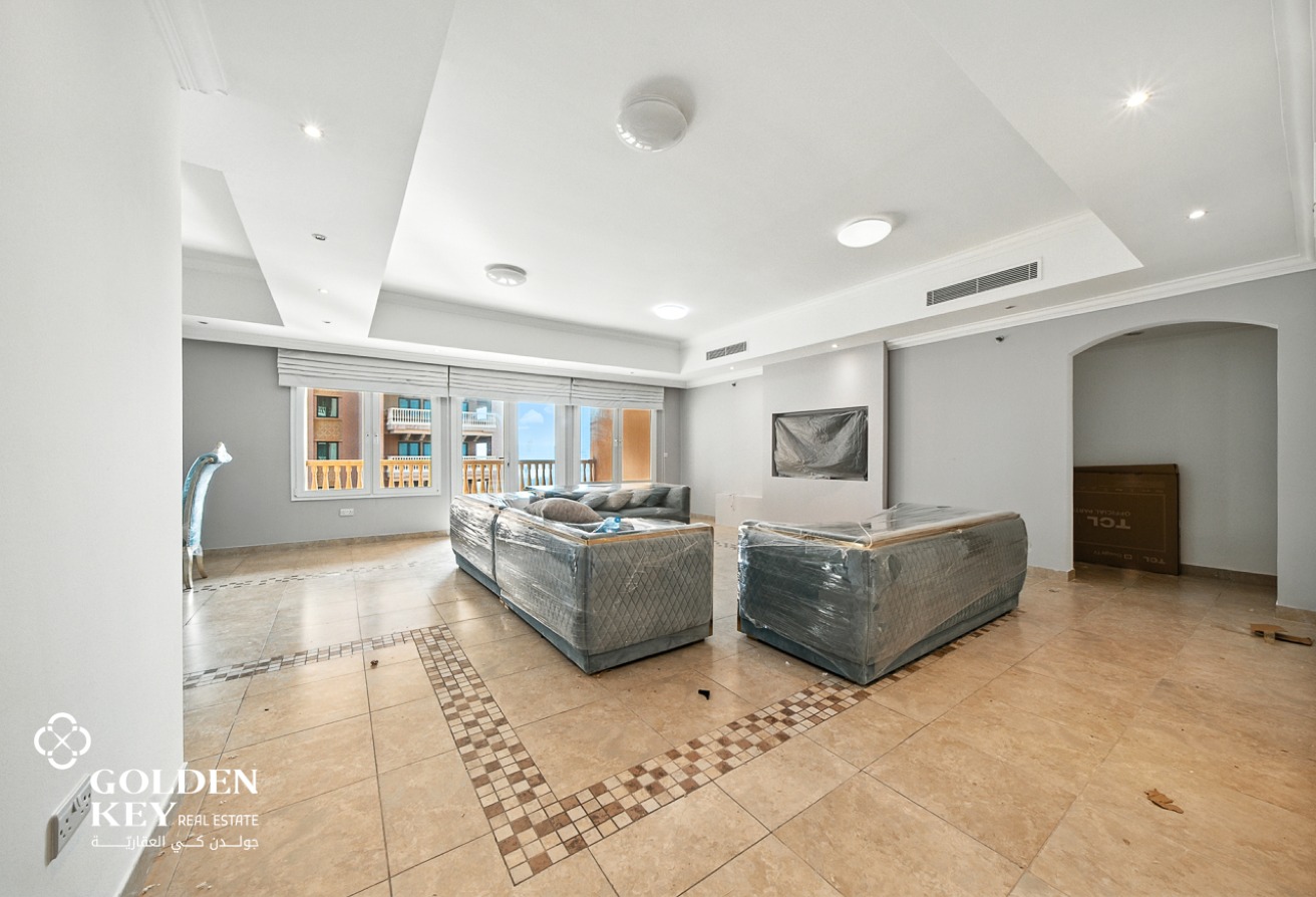 Furnished 3 BHK+Maid APT with Balcony for SALE