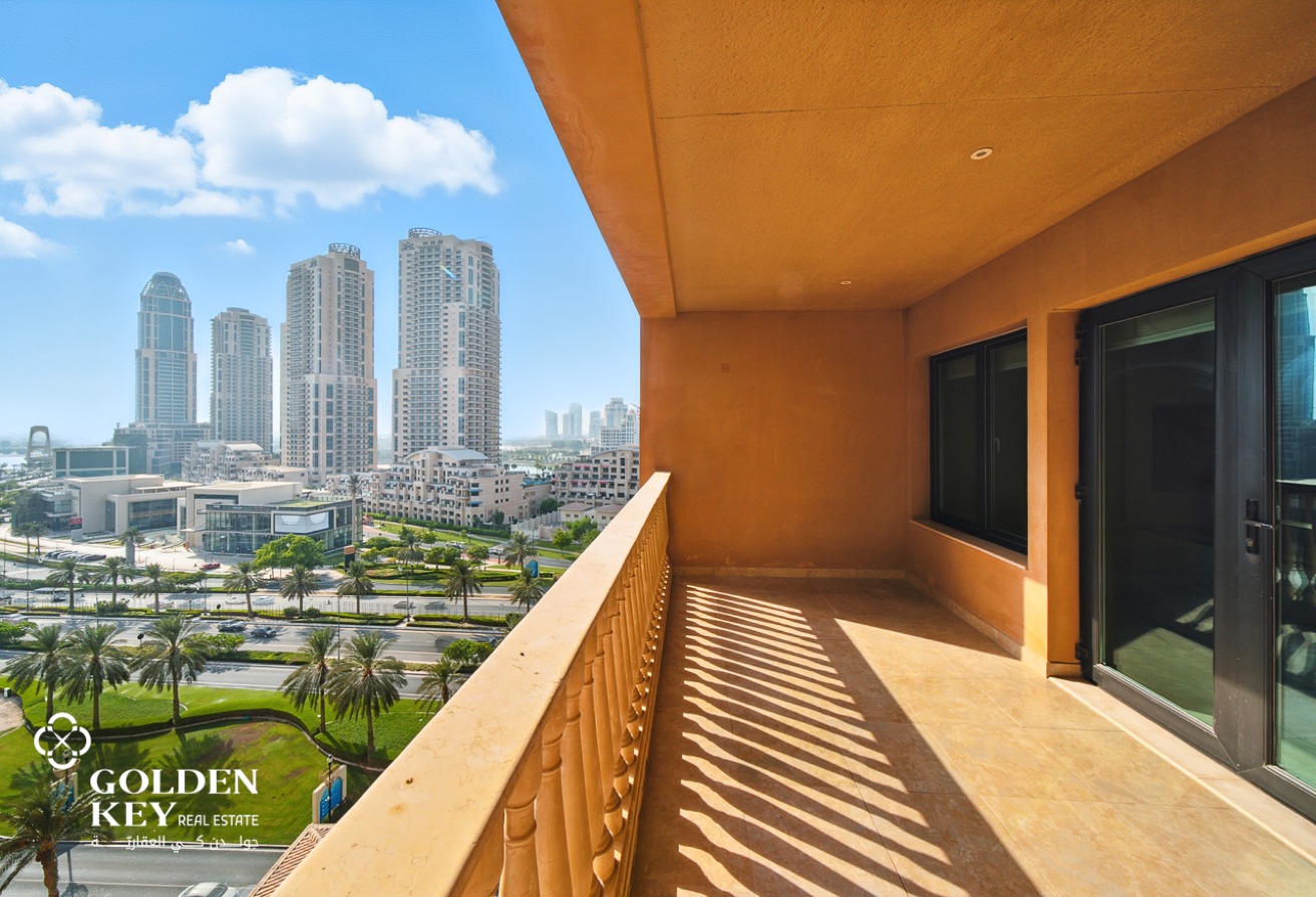 Furnished 3 BHK+Maid APT with Balcony for SALE