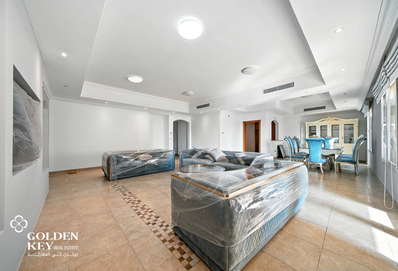 Furnished 3 BHK+Maid APT with Balcony for SALE