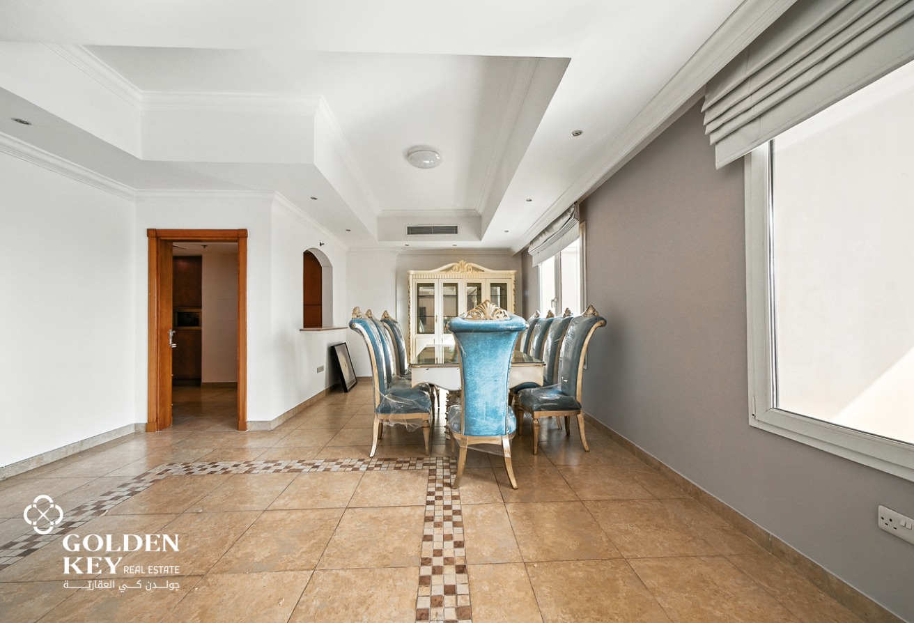 Furnished 3 BHK+Maid APT with Balcony for SALE