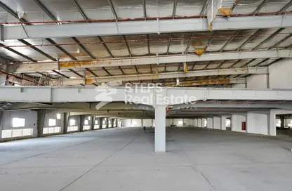 Warehouse - Studio - 1 Bathroom for rent in Industrial Area 4 - Industrial Area - Industrial Area - Doha