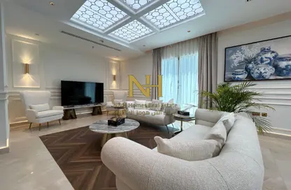 Penthouse - 4 Bedrooms - 7 Bathrooms for sale in Seef Lusail Tower 1 - Seef Lusail - Lusail City - Lusail