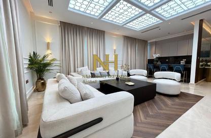 Penthouse - 4 Bedrooms - 7 Bathrooms for sale in Seef Lusail Tower 1 - Seef Lusail - Lusail City - Lusail