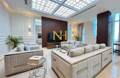 Penthouse - 4 Bedrooms - 7 Bathrooms for sale in Seef Lusail Tower 1 - Seef Lusail - Lusail City - Lusail