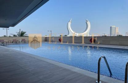 Apartment - 2 Bedrooms - 3 Bathrooms for rent in Jawharat Lusail - Marina District - Lusail