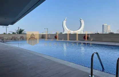 شقة - 2 غرف نوم - 3 حمامات للايجار في جوهرة لوسيل - منطقة المارينا - الوسيل