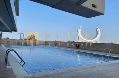Apartment - 2 Bedrooms - 3 Bathrooms for rent in Jawharat Lusail - Marina District - Lusail