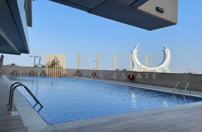 Apartment - 2 Bedrooms - 3 Bathrooms for rent in Jawharat Lusail - Marina District - Lusail