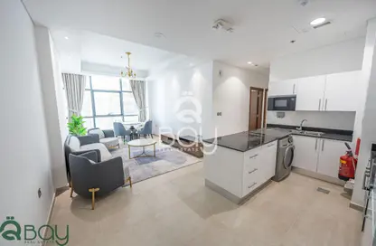 Apartment - 2 Bedrooms - 3 Bathrooms for rent in Marina Residences 195 - Marina District - Lusail