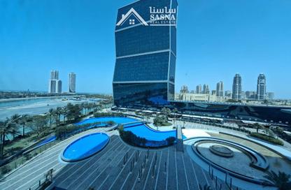 Apartment - 2 Bedrooms - 4 Bathrooms for rent in Zig Zag Tower B - Zig Zag Towers - West Bay - Doha Apartment - 2 Bedrooms - 4 Bathrooms for rent in Zig Zag Tower B - Zig Zag Towers - West Bay - Doha
