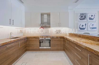 شقة - غرفة نوم - 2 حمامات للايجار في The St. Regis Marsa Arabia Island - Marsa Arabia - جزيرة اللؤلؤة - الدوحة