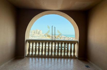 Apartment - Studio - 1 for rent in West Porto Drive - Porto Arabia - The Pearl Island - Doha
