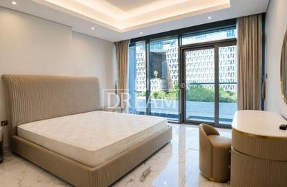 Apartment - 1 Bedroom - 2 Bathrooms for rent in Lusail Residence - Marina District - Lusail
