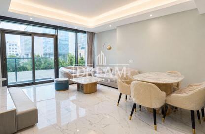 Apartment - 1 Bedroom - 2 Bathrooms for rent in Lusail Residence - Marina District - Lusail Apartment - 1 Bedroom - 2 Bathrooms for rent in Lusail Residence - Marina District - Lusail