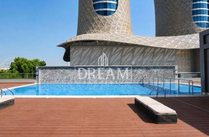 Apartment - 1 Bedroom - 2 Bathrooms for rent in Lusail Residence - Marina District - Lusail