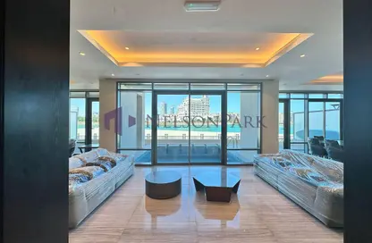 Villa - 5 Bedrooms - 6 Bathrooms for rent in Abraj Bay - Abraj Quartiers - The Pearl Island - Doha