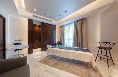 Shop - Studio - 2 Bathrooms for rent in Nora Park Residence - Fereej Bin Mahmoud South - Fereej Bin Mahmoud - Doha