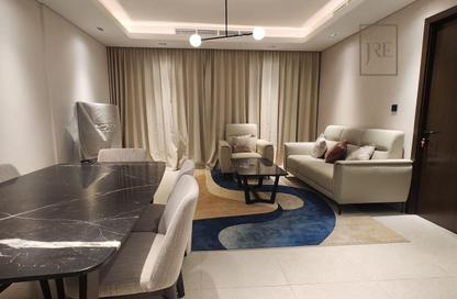 Apartment - 1 Bedroom - 2 Bathrooms for rent in La Plage South - La Plage - The Pearl Island - Doha Apartment - 1 Bedroom - 2 Bathrooms for rent in La Plage South - La Plage - The Pearl Island - Doha