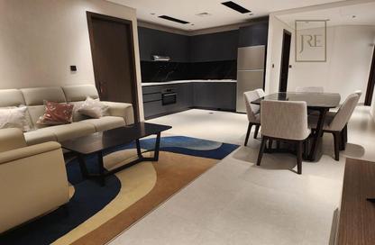 Apartment - 1 Bedroom - 2 Bathrooms for rent in La Plage South - La Plage - The Pearl Island - Doha Apartment - 1 Bedroom - 2 Bathrooms for rent in La Plage South - La Plage - The Pearl Island - Doha