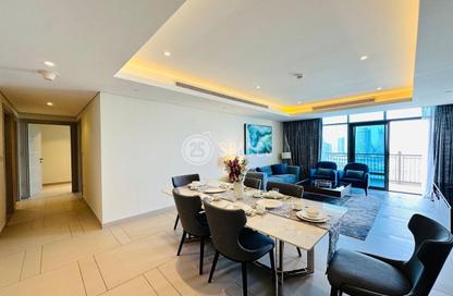 Apartment - 2 - 3 for rent in Abraj Bay - Abraj Quartiers - The Pearl Island - Doha