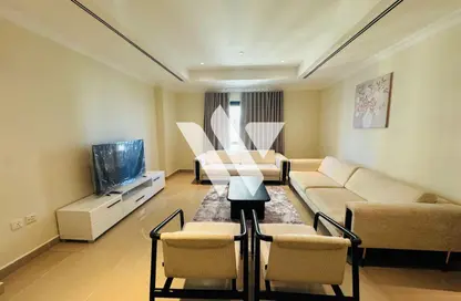 Apartment - 1 Bedroom - 2 Bathrooms for rent in East Porto Drive - Porto Arabia - The Pearl Island - Doha