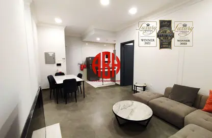 شقة - 3 غرف نوم - 3 حمامات للايجار في شارع النصر - النصر - الدوحة