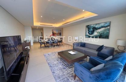 Apartment - 2 Bedrooms - 3 Bathrooms for rent in Abraj Bay - Abraj Quartiers - The Pearl Island - Doha