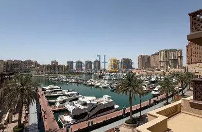 Townhouse - 2 Bedrooms - 3 Bathrooms for rent in East Porto Drive - Porto Arabia - The Pearl Island - Doha