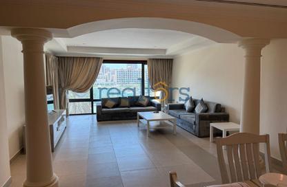 Townhouse - 2 Bedrooms - 3 Bathrooms for rent in East Porto Drive - Porto Arabia - The Pearl Island - Doha