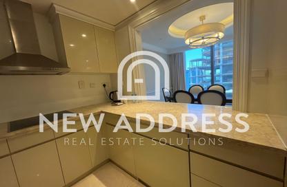 Apartment - 2 Bedrooms - 2 Bathrooms for rent in West Bay Tower - West Bay - West Bay - Doha Apartment - 2 Bedrooms - 2 Bathrooms for rent in West Bay Tower - West Bay - West Bay - Doha