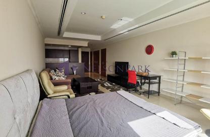 Apartment - Studio - 1 Bathroom for rent in East Porto Drive - Porto Arabia - The Pearl Island - Doha