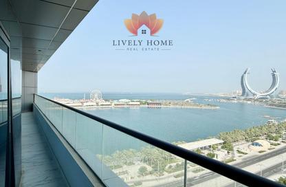 Apartment - 2 - 3 for rent in Marina Tower 02 - Marina District - Lusail Apartment - 2 - 3 for rent in Marina Tower 02 - Marina District - Lusail