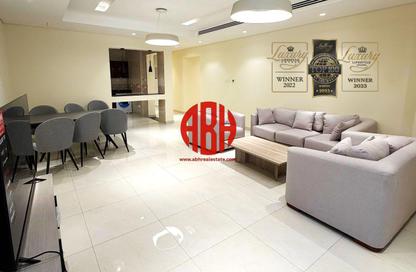 Apartment - 2 Bedrooms - 3 Bathrooms for rent in Milan - Fox Hills - Fox Hills - Lusail