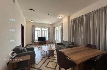 Apartment - 1 Bedroom - 2 Bathrooms for rent in Fox Hills - Fox Hills - Lusail Apartment - 1 Bedroom - 2 Bathrooms for rent in Fox Hills - Fox Hills - Lusail