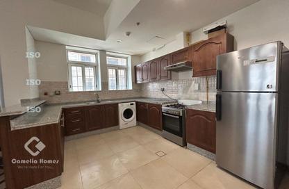 Apartment - 1 Bedroom - 2 Bathrooms for rent in Fox Hills - Fox Hills - Lusail