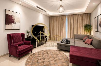 Apartment - 2 Bedrooms - 3 Bathrooms for rent in Burj DAMAC Waterfront - Waterfront Residential - The Waterfront - Lusail Apartment - 2 Bedrooms - 3 Bathrooms for rent in Burj DAMAC Waterfront - Waterfront Residential - The Waterfront - Lusail