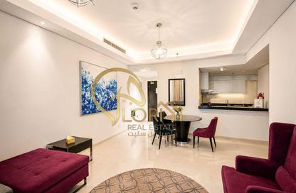 Apartment - 2 Bedrooms - 3 Bathrooms for rent in Burj DAMAC Waterfront - Waterfront Residential - The Waterfront - Lusail Apartment - 2 Bedrooms - 3 Bathrooms for rent in Burj DAMAC Waterfront - Waterfront Residential - The Waterfront - Lusail