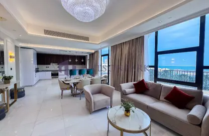 Apartment - 3 Bedrooms - 5 Bathrooms for sale in La Plage South - La Plage - The Pearl Island - Doha