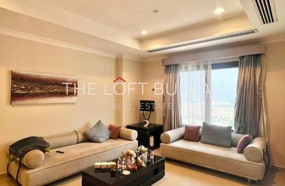 Apartment - 1 Bedroom - 2 Bathrooms for rent in East Porto Drive - Porto Arabia - The Pearl Island - Doha