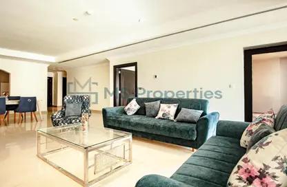 Apartment - 1 Bedroom - 2 Bathrooms for rent in East Porto Drive - Porto Arabia - The Pearl Island - Doha Apartment - 1 Bedroom - 2 Bathrooms for rent in East Porto Drive - Porto Arabia - The Pearl Island - Doha